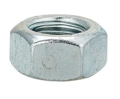 Гайка оцинкованная DIN 934 М14 фото Гайка оцинкованная DIN 934 М14 картинка